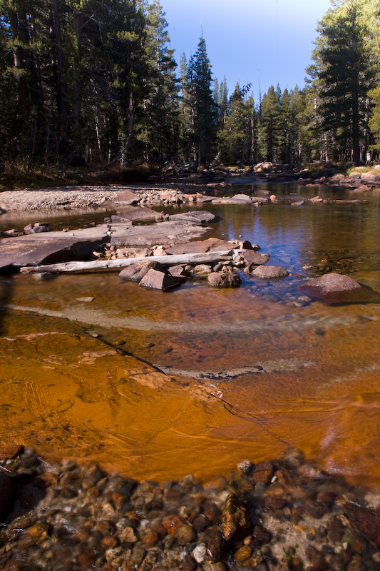 The Tuolumne River